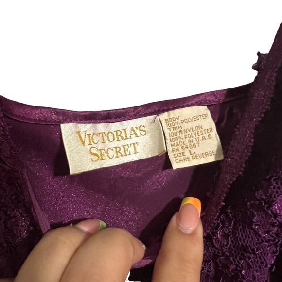 Victoria’s Secret Slip dress vintage gold label - Picture 7 of 15